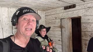 Michael Mezmer “Ghost Hunter” Bannack Montana [upl. by Aihsile]