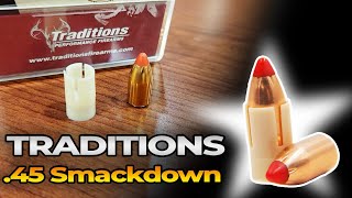 A Quick Look at the 45 Caliber Traditions Smackdown Muzzleloader Bullets [upl. by Delia795]