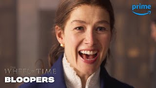 The Wheel of Time  Season 2 Bloopers  Prime Video [upl. by Zwiebel]