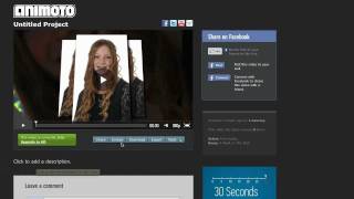 Easy Slideshows With Animoto [upl. by Gnoud587]