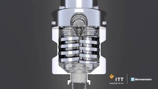 ITT Bornemann SLH 4G pumpe Funktionsprinzip [upl. by Strader704]