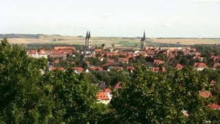 Halberstadt — Landschaftspark Spiegelsberge gehört zu den vielen Sehenswürdigkeiten in Deutschland [upl. by Kellia]