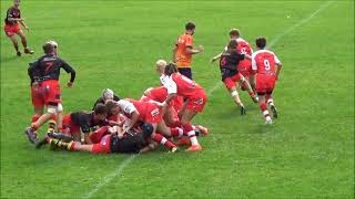 Rugby Cadet Castelnaudary Servian 08 10 2022 [upl. by Eimmij]