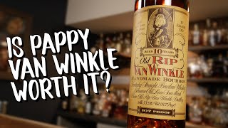 Is Old Rip Pappy Van Winkle Worth the HUNT and MONEY [upl. by Airtemad]