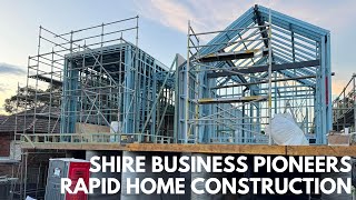 Sutherland Shire business Contour 3D is pioneering rapid home construction [upl. by Notsehc356]