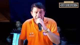 DEÓ SERESTEIRO AO VIVO  SE EU CHORAR  FORROZÃO DO LOURO  MÉIER [upl. by Rivalee]