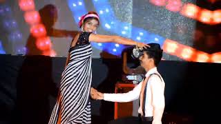 Fashion Show Retro Theme  Ramp Walk  Bollywood Retro theme Fashion Show  DRGCOP Amravati [upl. by Ashlin676]