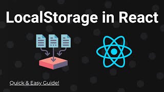 How to Use localStorage in React  14 [upl. by Ibocaj681]