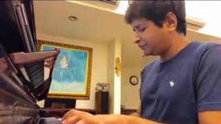 Singer KK Live Piano Cover  Tu Bhula Jise [upl. by Barn]