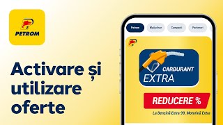 Cum îți activezi și folosești ofertele din aplicația Petrom [upl. by Zehcnas]