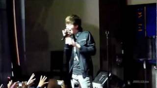 Greyson Chance  Unfriend You Jakarta Showcase 23 November 2011 [upl. by Spillihp175]