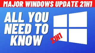 Major Windows 10 update 21H1 How to get it [upl. by Anaidni]