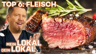 Top 6 Die außergewöhnlichsten Fleischgerichte  mit Mike Süsser [upl. by Cerveny368]