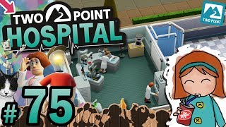 🚑 Two Point Hospital 75  Clearing Public Targets DuckworthuponBilge [upl. by Nannaihr138]