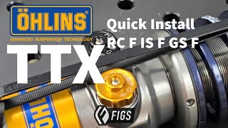 OHLINS TTX by FIGS Quick Guide [upl. by Eleaffar788]