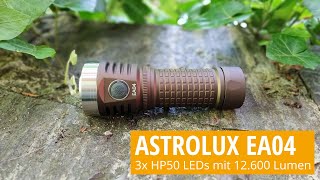 GEAR ASTROLUX EA04  Unboxing amp kurzes HandsOn [upl. by Nnairet]