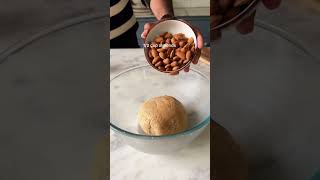 BEST EVER EGGLESS ALMOND BISCOTTI RECIPE  HOW TO MAKE ALMOND BISCOTTI AT HOME shorts [upl. by Notxed903]