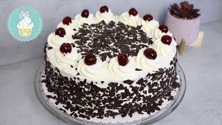 🍒 Schwarzwälder Kirschtorte 🍒  wie vom Konditor  super easy  ohne Alkohol [upl. by Haral]