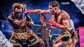 Narices EN VIVO  Brian Castaño vs Jermell Charlo 2 [upl. by Pauiie53]