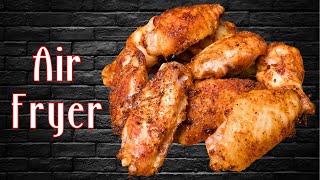 How to Make Crispy Chicken Wings in the NuWave Air Fryer [upl. by Llain]