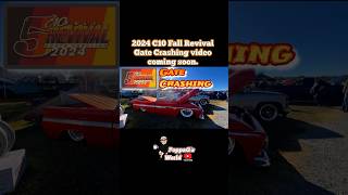 2024 C10 Fall Revival automobile c10 truck classiccar car chevy [upl. by Ybbed]