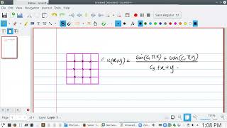 Solution of Poisson Equation Matlab [upl. by Feeley]