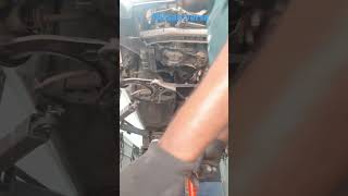 Nissan Versa Usa 2014Steering Rack open amp Fixingshortvideo [upl. by Eelrebmik798]