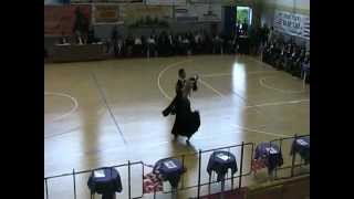 Paolo Bosco Joanne Clifton  Quickstep  2° Trofeo Low Cost Nicris Dance 2012 [upl. by Huntingdon671]