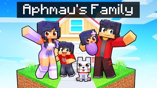 Having an APHMAU FAMILY in Minecraft [upl. by Akimihs]