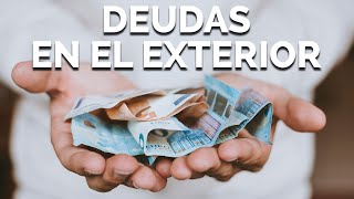 ¿Qué pasa con las deudas si me voy a vivir en el extranjero [upl. by Nwahsid989]