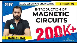 Basic Electrical Engineering  Module 4  Introduction of Magnetic Circuits Lecture 27 [upl. by Suzann]