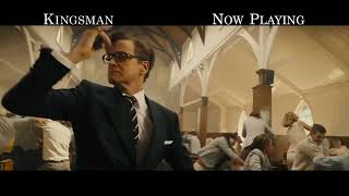 Kingsman The Secret Service 2015  TV Spot 17 [upl. by Cressler]