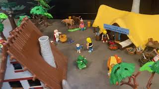 Diorama Playmobil  Asterix et Obelix [upl. by Sumaes664]