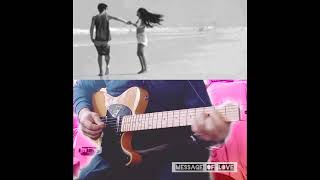 The Pretenders Message of Love Guitar Cover Squier Telecaster Boss Katana Boss OD1 [upl. by Cirek]