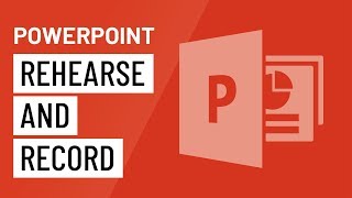 PowerPoint Rehearsing and Recording Your Presentation [upl. by Jania804]