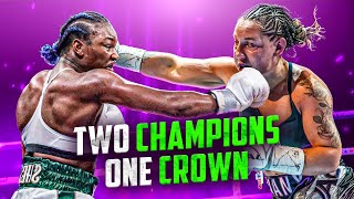 Claressa Shields vs Vanessa LepaigeJoanisse Final Contdown [upl. by Devland437]