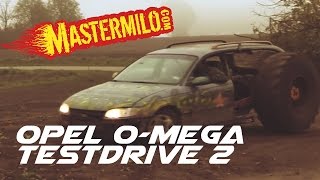 Opel OMega 2nd testdrive [upl. by Irej464]