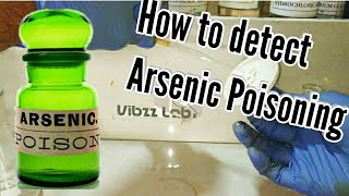 Marsh Test  Detect the presence of Arsenic in a given compound [upl. by Audre776]