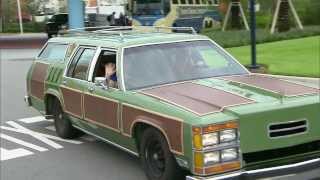 Real life Griswolds Travel to Resort in a Very Famous Automobile Walt Disney World Disney Parks1 [upl. by Longerich514]