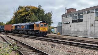 Basingstoke train watching 091024 [upl. by Esyle]