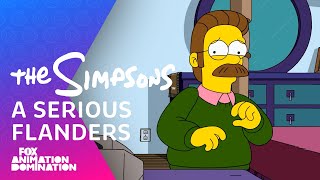 A Serious Flanders  Season 33 Ep 6  The Simpsons [upl. by Nitsu]