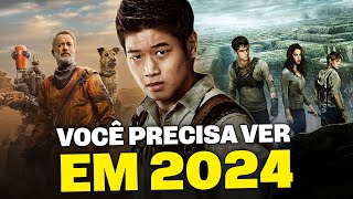 7 FILMES QUE VOCÊ PRECISA ASSISTIR EM 2024 [upl. by Nneb]