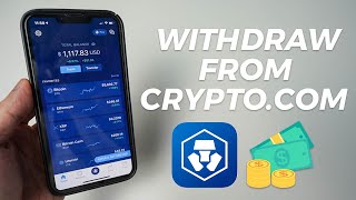 How to Withdraw Money from Cryptocom to Bank Account 2022  The EASIEST Method [upl. by Vasiliu959]