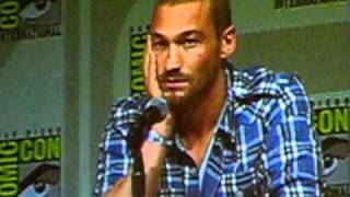 Andy Whitfield talking about his physique [upl. by Gabriell]