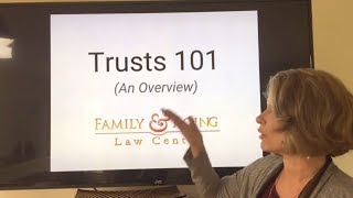 Trusts 101  Estate Planning With Trusts [upl. by Anaahs]