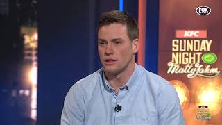 Luke Keary on his relationship with Cooper Cronk [upl. by Letsou]