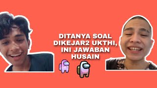 HUSAIN BASYAIBAN VIDEO CALL BOTAK TIKTOK DITANYA GIMANA RASANYA DIINCAR UKTHI SURABAYA [upl. by Aiclid]