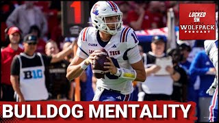 Louisiana Tech Football Visits NC State Wolfpack on Saturday  Bulldog Mentality  NC State Podcast [upl. by Kuth355]