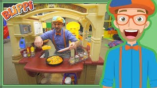 Videos for Toddlers with Blippi  Learn Colors and Numbers for Children [upl. by Tilly943]