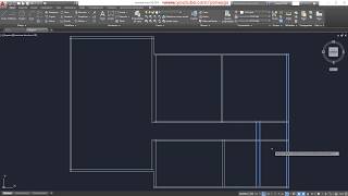 CÓMO HACER UN PLANO EN AUTOCAD [upl. by Htomit]